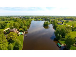 River & Lake Lots in Elkhart County, Indiana - ABSOLUTE 43 RIVER & LAKE LOTS AUCTION - 66+/- ACRES ON 43 LOTS IN ELKHART COUNTY, INDIANA